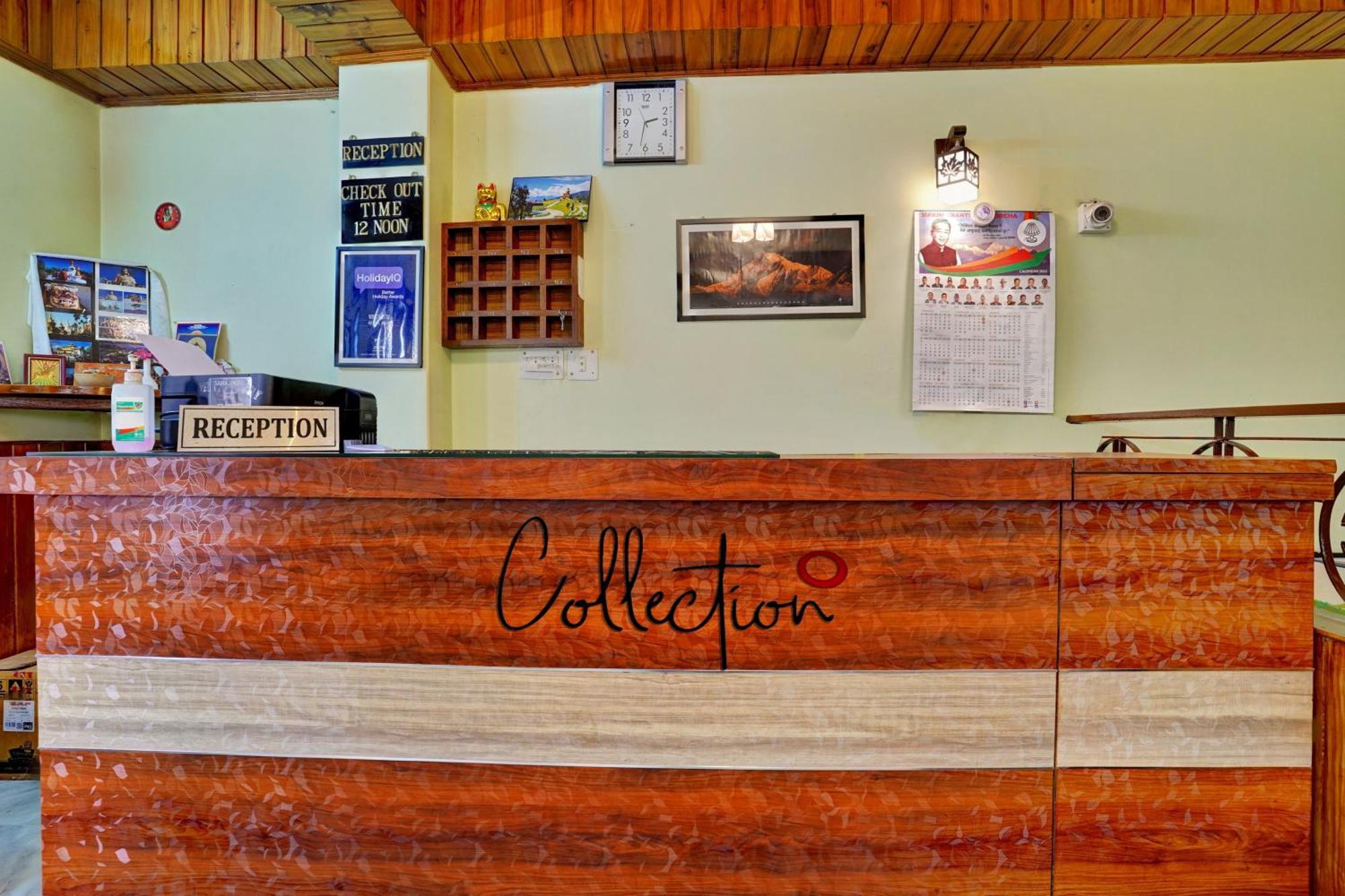 Collection O Green Park Gangtok Exterior foto